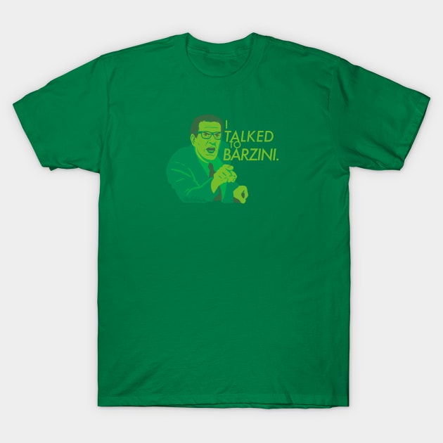 Mean Green Moe T-Shirt by AlexRobinsonStuff